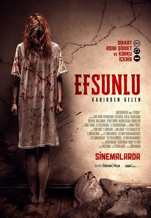 Постер: Efsunlu - Kabirden Gelen