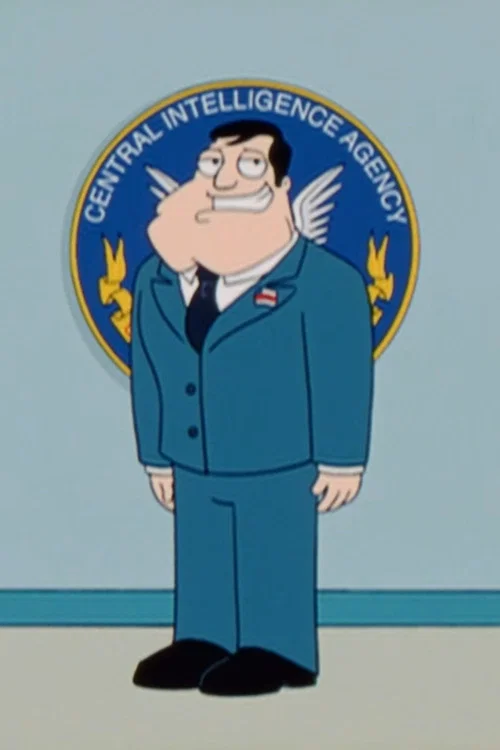 Постер: American Dad: The New CIA