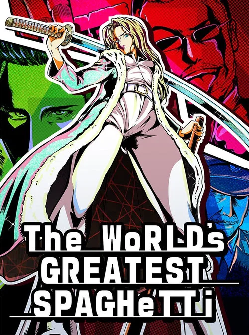 Постер: The World's Greatest Spaghetti