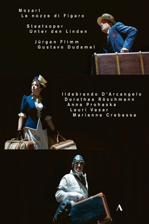 Постер: Mozart: Le Nozze di Figaro