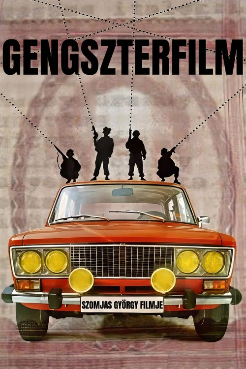 Постер: Gengszterfilm
