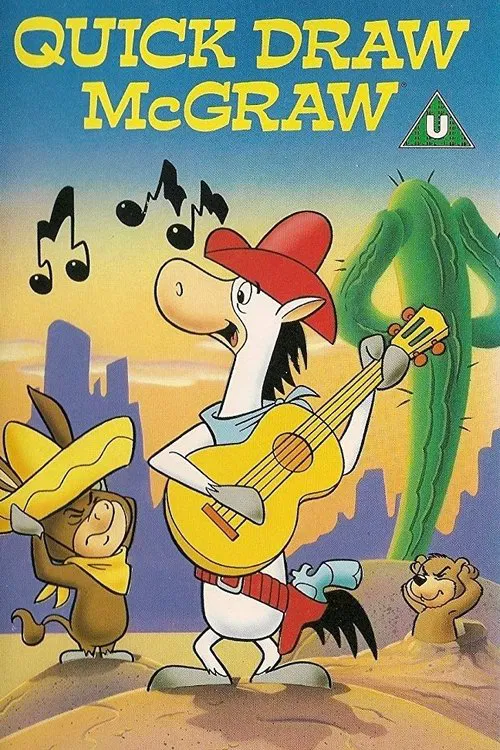 Постер: Quick Draw McGraw