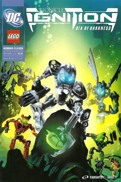 Постер: BIONICLE: Toa Mahri