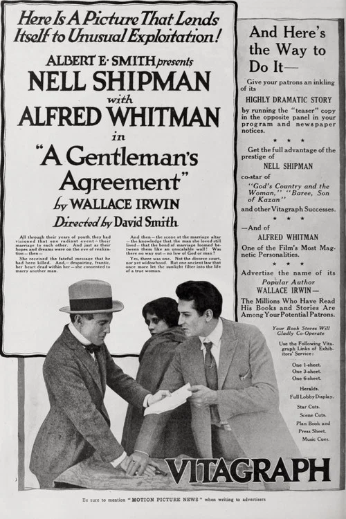 Постер: A Gentleman's Agreement