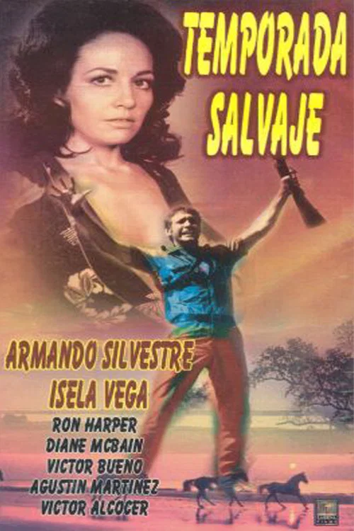 Постер: Temporada salvaje