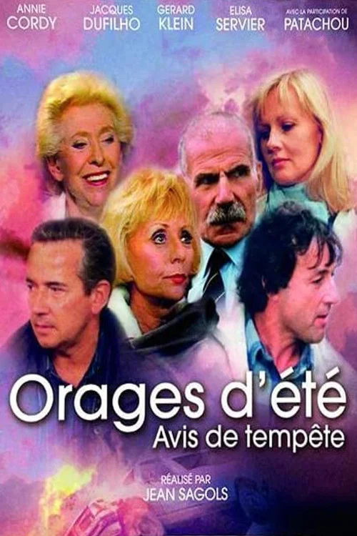 Постер: Orages d'été, Avis de tempête