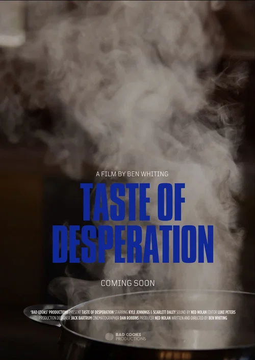 Постер: Taste of Desperation