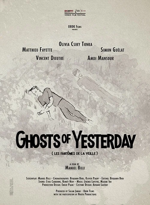 Постер: Ghosts of Yesterday