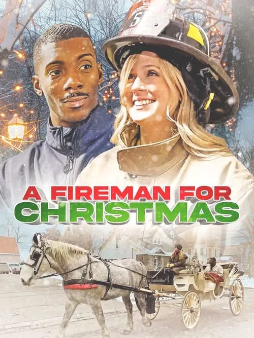 Постер: A Fireman for Christmas