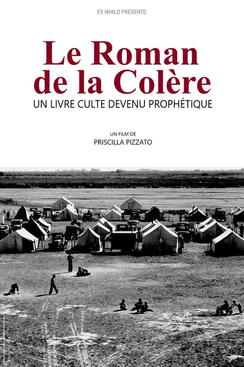Постер: Le Roman de la colère