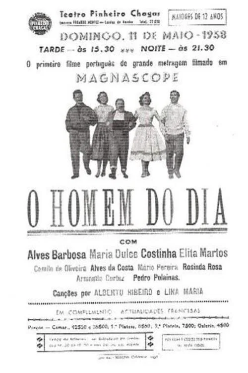 Постер: O Homem do Dia