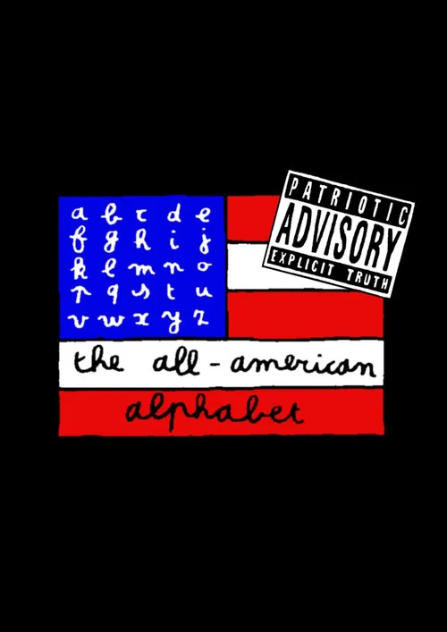 Постер: The All-American Alphabet