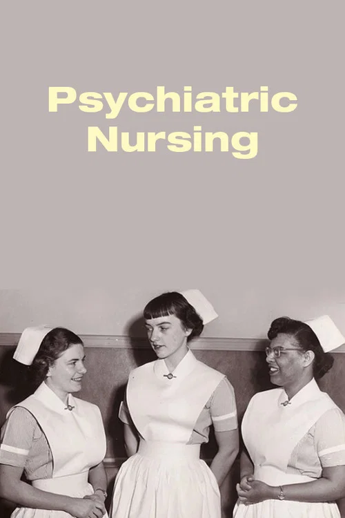 Постер: Psychiatric Nursing