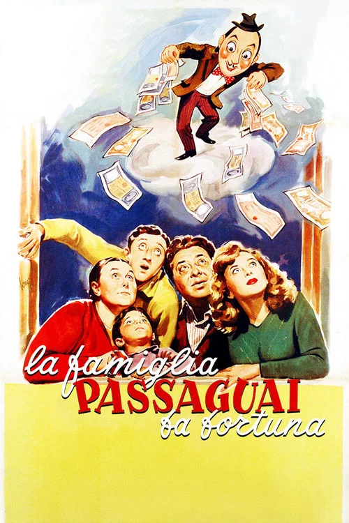 Постер: La famiglia Passaguai fa fortuna