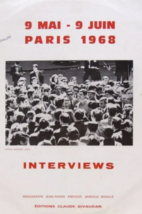 Постер: 9 mai-9 juin: Paris 1968