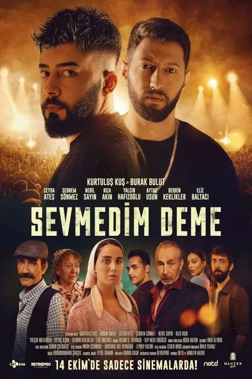 Постер: Sevmedim Deme