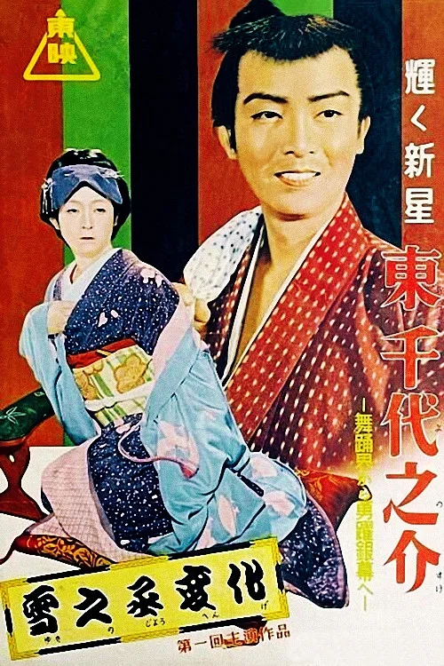 Постер: Yukinojô henge - Fukushû no koi