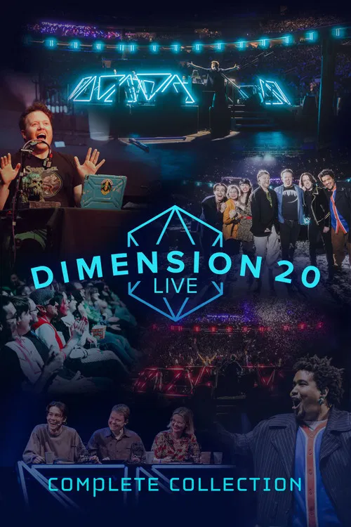 Постер: Dimension 20 Live