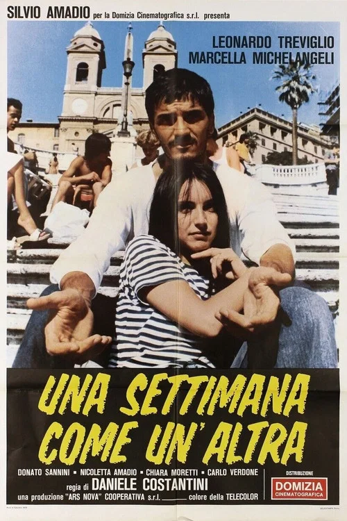 Постер: Una settimana come un'altra