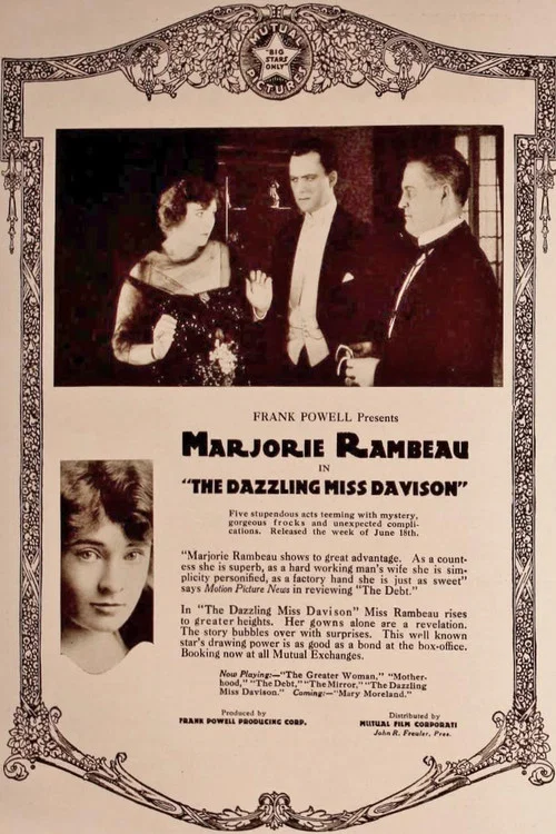 Постер: The Dazzling Miss Davison