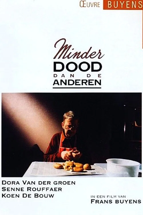 Постер: Minder dood dan de anderen