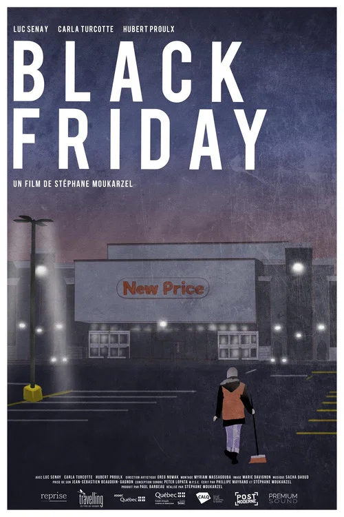 Постер: Black Friday