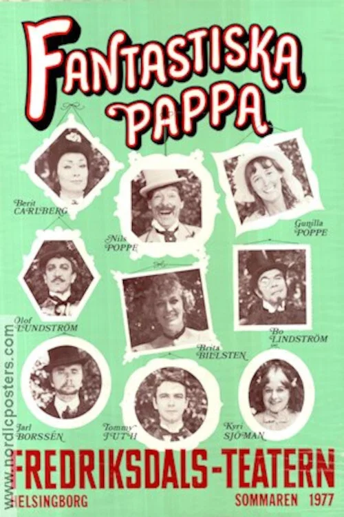 Постер: Fantastiska pappa