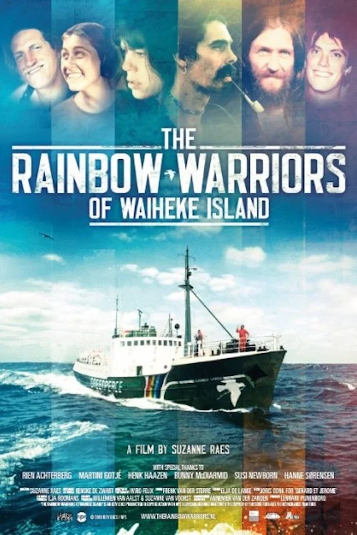 Постер: The Rainbow Warriors of Waiheke Island