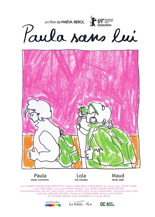 Постер: Paula sans lui