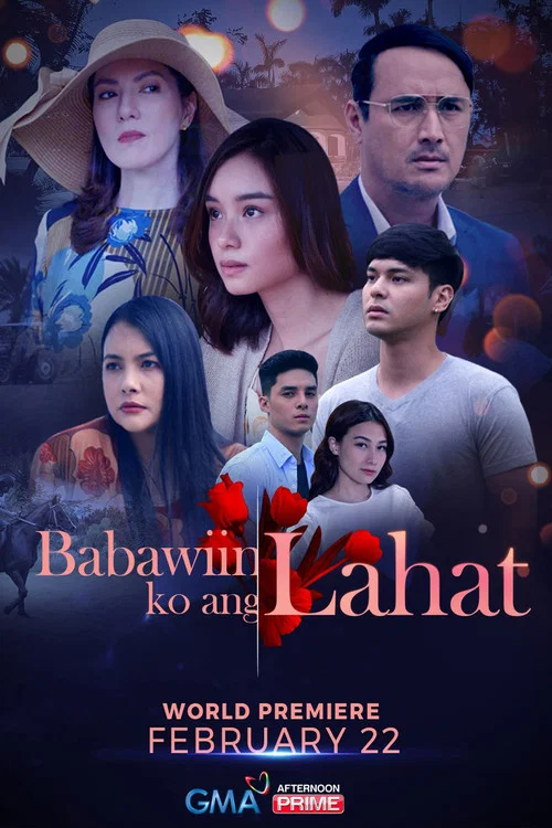 Постер: Babawiin ko ang lahat