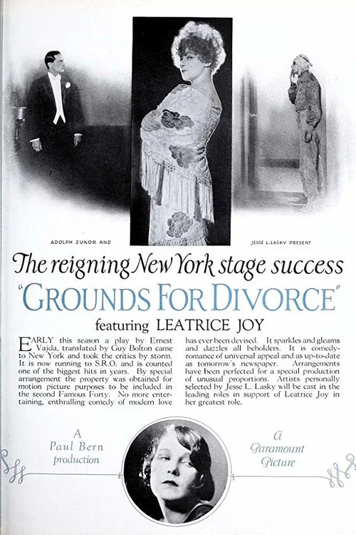 Постер: Grounds for Divorce