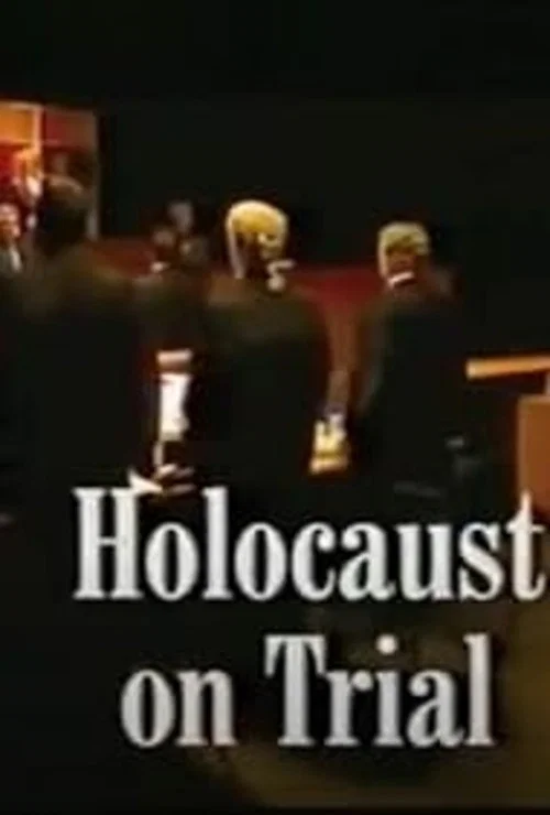 Постер: The Holocaust on Trial