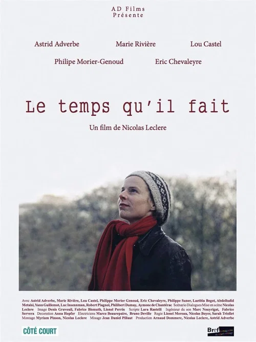 Постер: Le temps qu'il fait