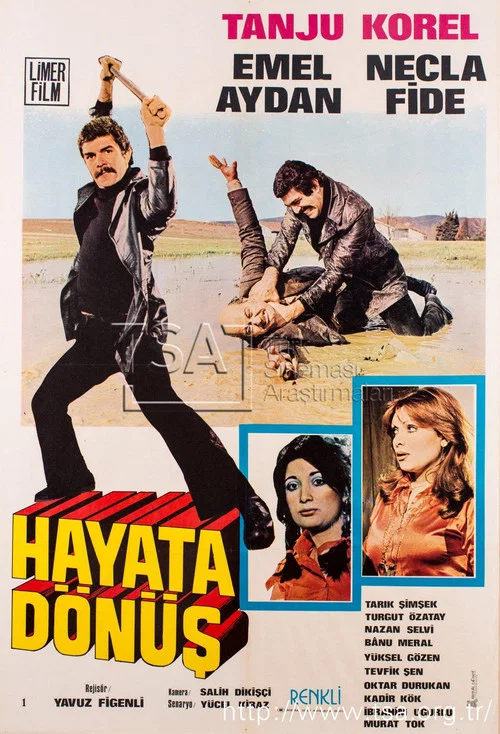 Постер: Hayata Dönüs