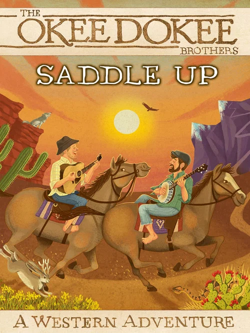Постер: Saddle Up!