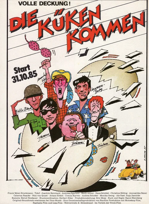 Постер: Die Küken kommen