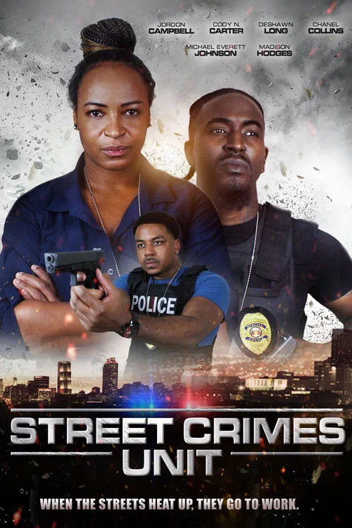 Постер: Street Crimes Unit