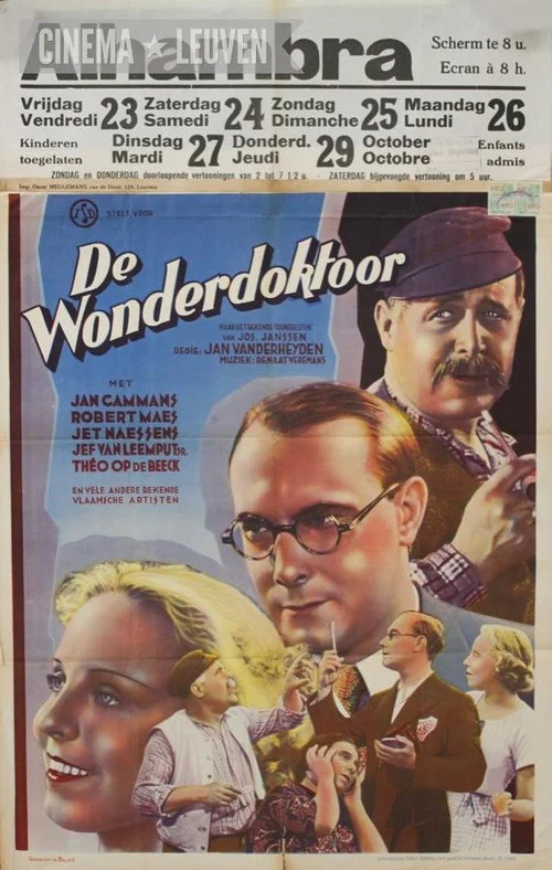 Постер: De wonderdokter
