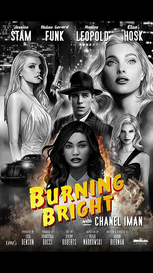 Постер: Burning Bright