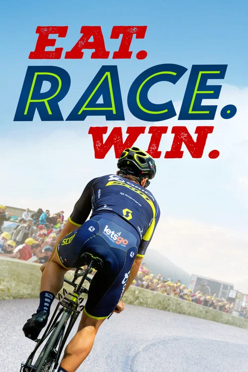 Постер: Eat. Race. Win.