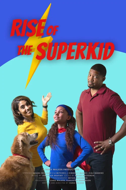Постер: Rise of the Superkid