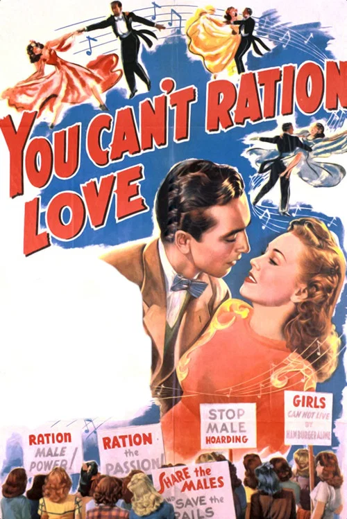 Постер: You Can't Ration Love