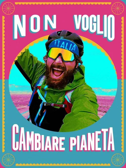 Постер: Non voglio cambiar pianeta