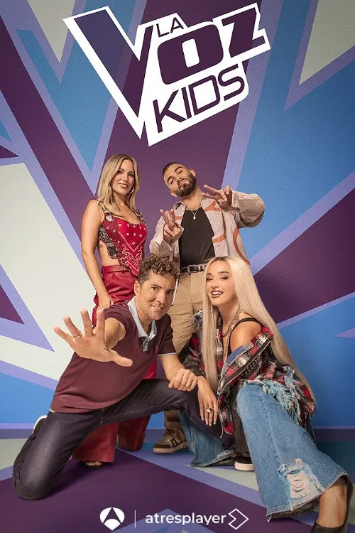 Постер: La Voz Kids