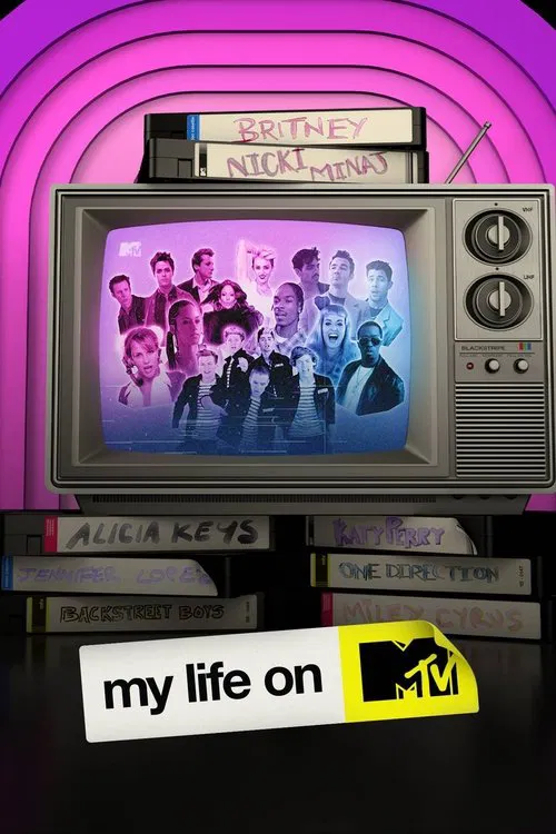 Постер: My Life on MTV