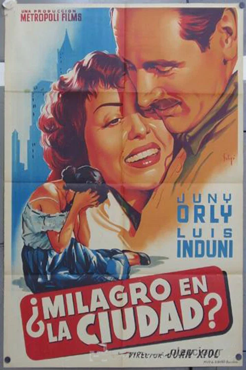 Постер: ¿Milagro en la ciudad?