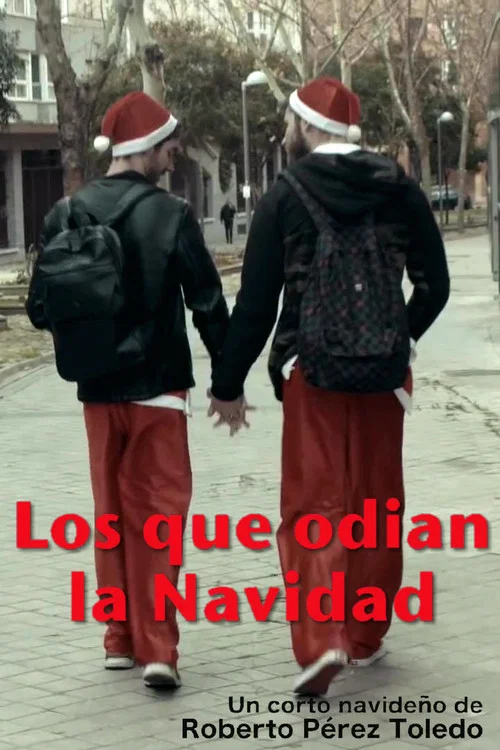 Постер: Los que odian la navidad