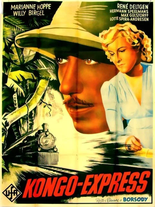 Постер: Kongo-Express