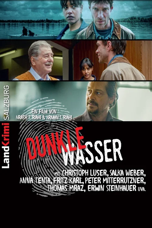 Постер: Dunkle Wasser
