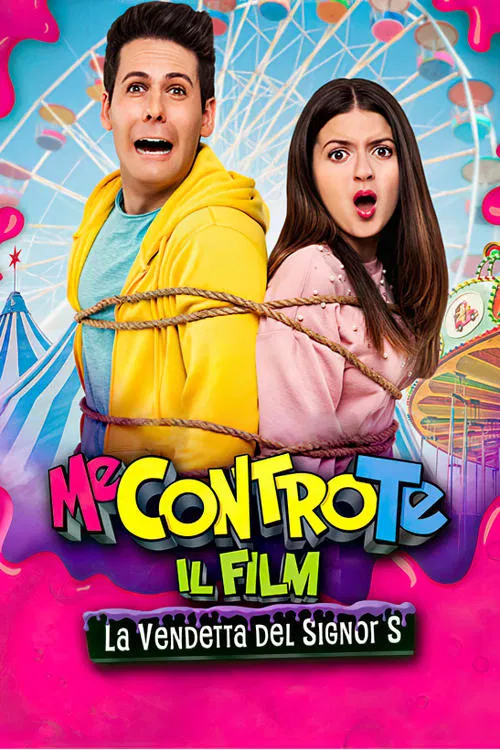 Постер: Me contro Te - Il film: La vendetta del Signor S